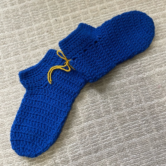 NWOT Crochet Booties/Socks - Picture 4 of 4